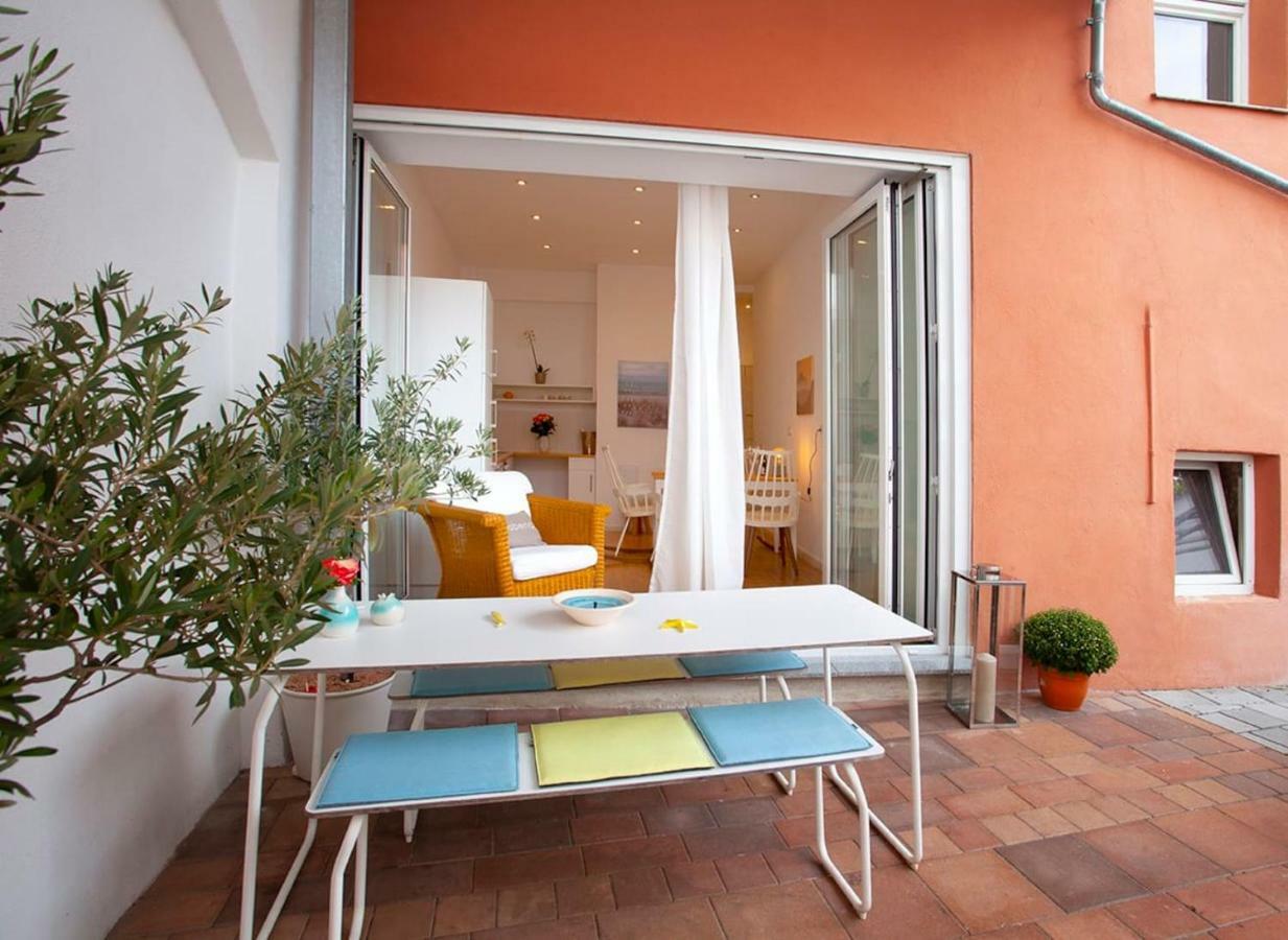 Romeo & Julia Zentral Apartment Bamberg Luaran gambar