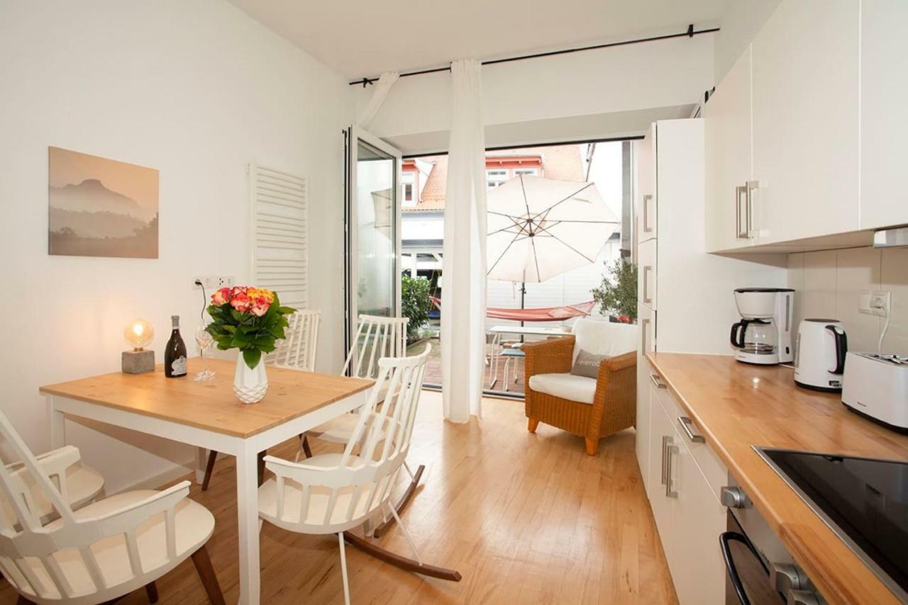 Romeo & Julia Zentral Apartment Bamberg Luaran gambar
